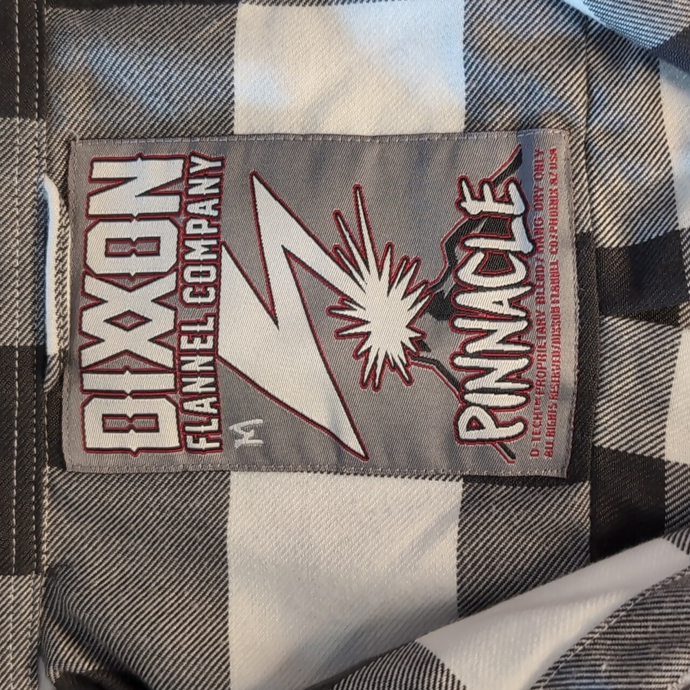 DIXXON Check Button-Up Shirt - Picture 4 of 4